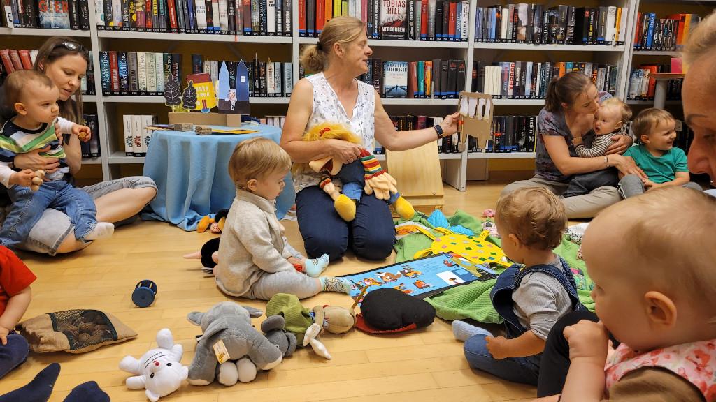  Buchstarttreffen