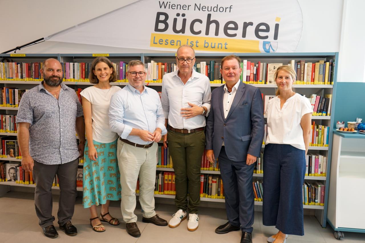 Hoher Besuch zu Gast