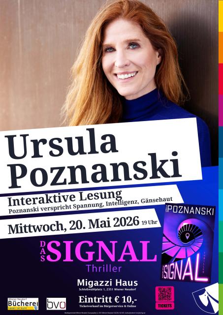 Flyer Poznanski Lesung