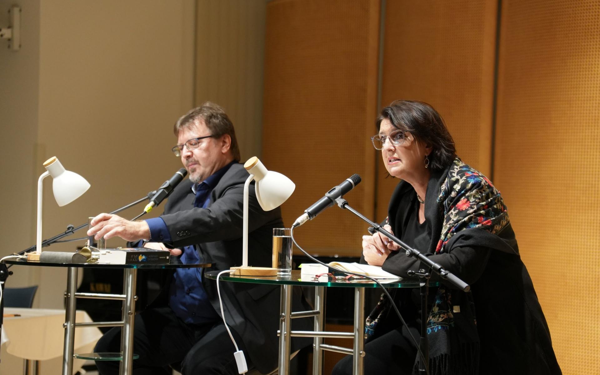 Lesung_Beate Maxian_Andreas Gruber