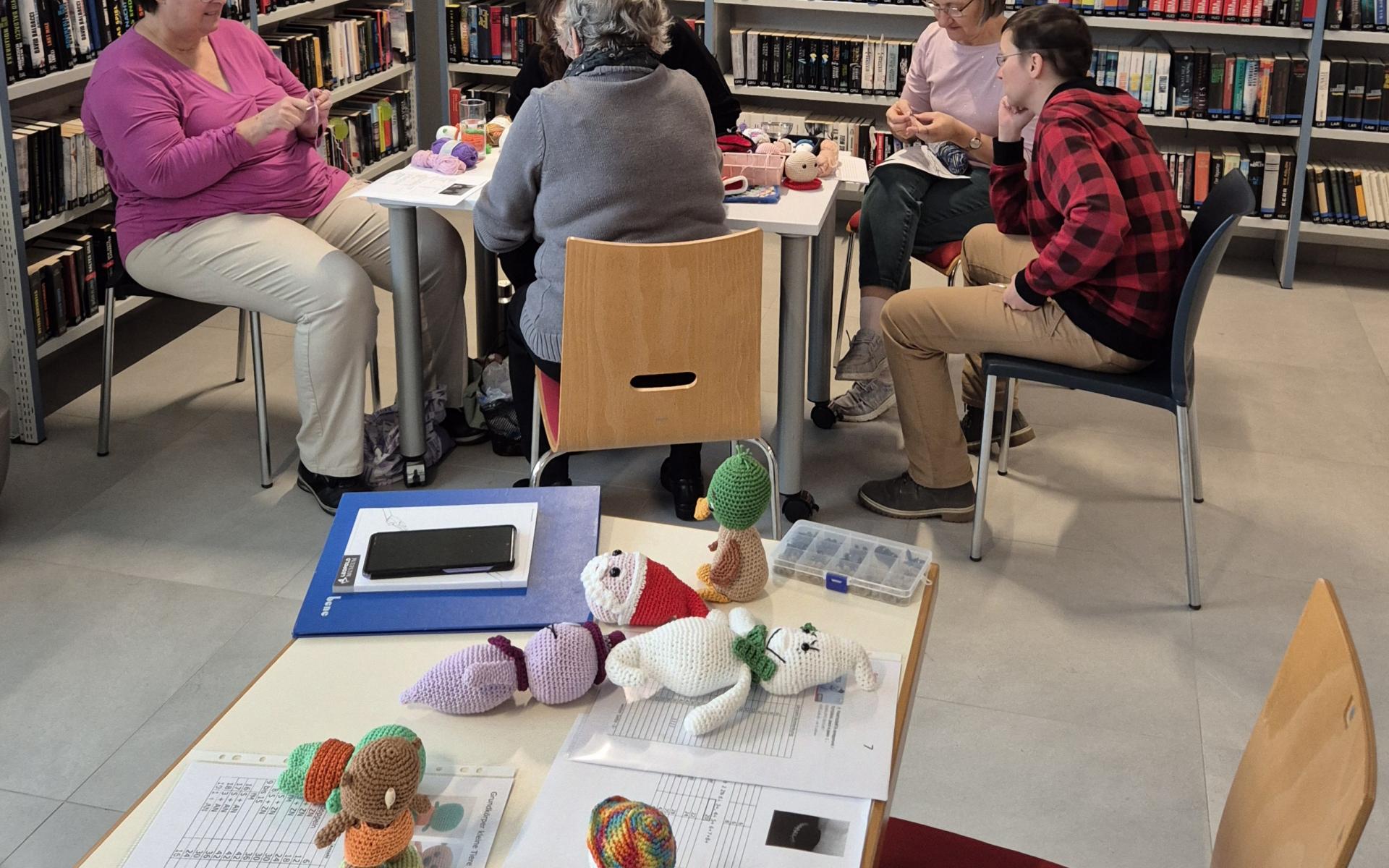 Häkeln mit Elisabeth