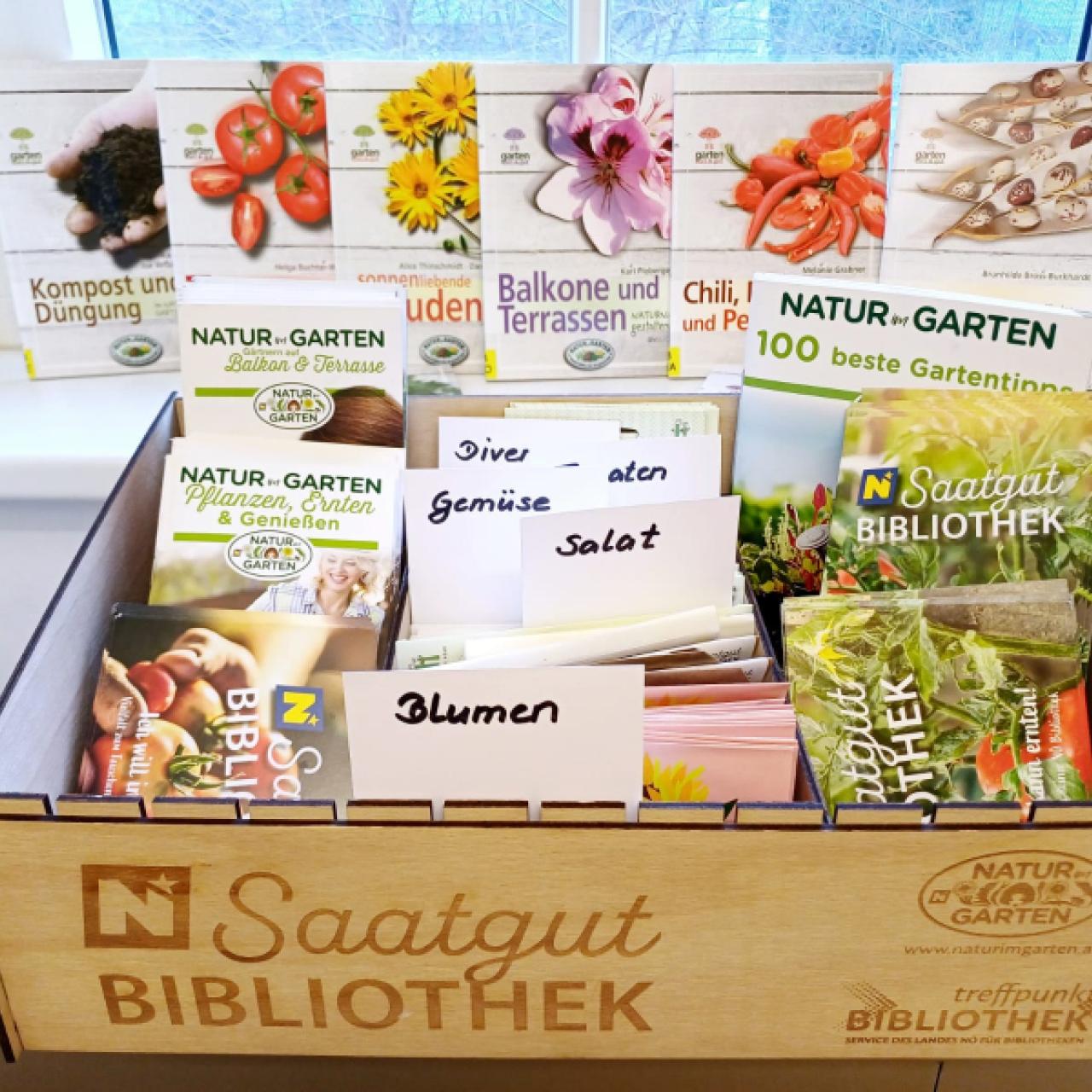 Saatgutbibliothek