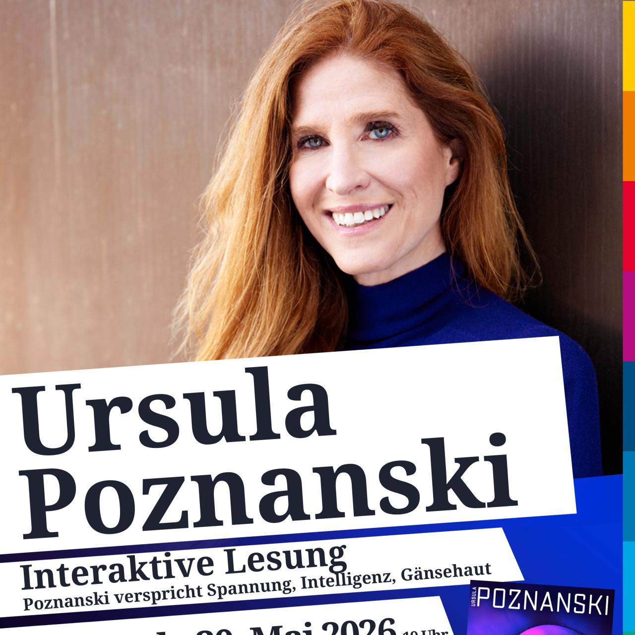 Flyer Poznanski Lesung