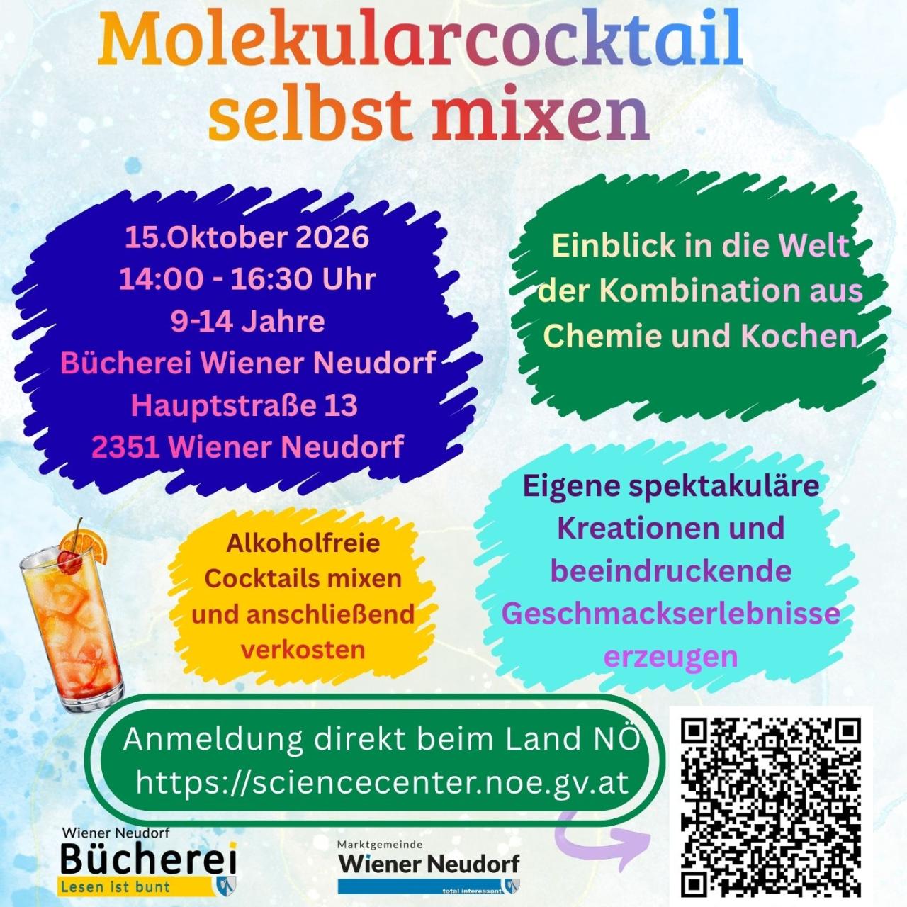 Plakat Science Afternoon