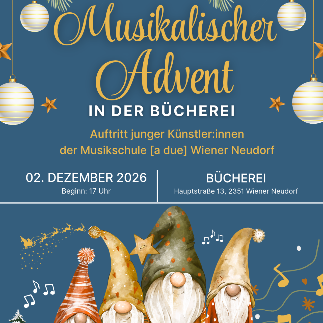 muikalischer Advent