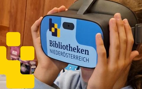 VR-Brille in deiner Bibliothek