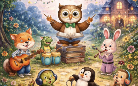 Plakat Schule der magischen Tiere Konzert